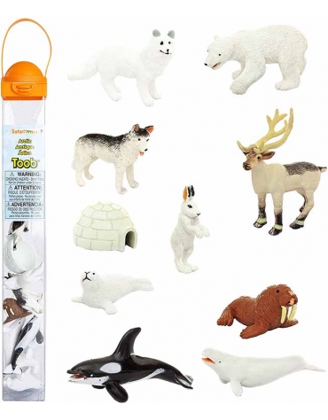 Figuras Coleccionables Animales Del Artico 6816046681609  Safari Ltd