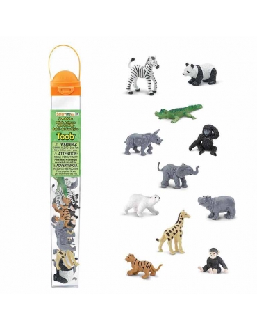 Figuras Coleccionables Animales Salvajes Zoologico 6800046680008  Safari Ltd