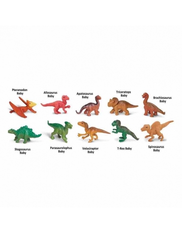 Figuras Coleccionables Dinosaurios Bebe 6801046680107  Safari Ltd