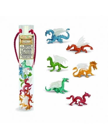 Figuras Coleccionables Dragones 6856046685607  Safari Ltd
