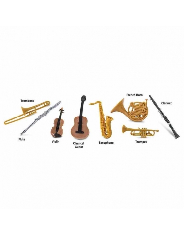 Figuras Coleccionables Instrumentos Musicales 6854046685409  Safari Ltd