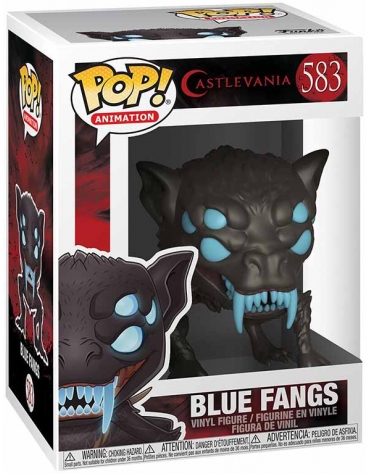 Funko Pop Castlevania:  Blue Fangs