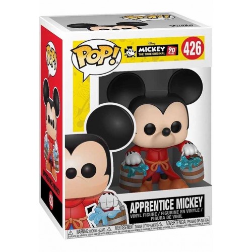Funko Pop Disney: Apprentice Mickey - 426 32184  Funko