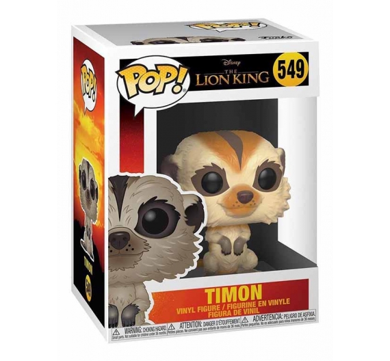 Funko Pop Disney: El Rey León- Timón - 549 38544  Funko