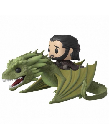 Funko Pop Game Of Thrones: Jon Snow Sobre Rhaegal 44448  Funko