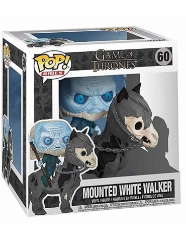 Funko Pop Game Of Thrones: Mounted White Walker - 60
