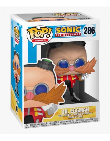 Funko Pop Games: Sonic - Dr. Eggman 20149  Funko