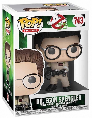 Funko Pop Ghostbusters: Dr. Egon Spengler 43893386  Funko