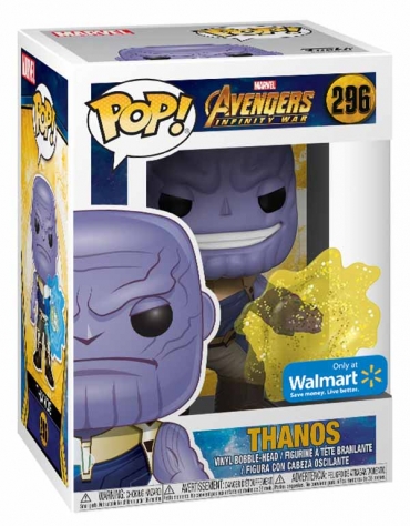 Funko Pop Marvel: Avengers Infinity War - Thanos Exclusivo De Walma 26469  Funko