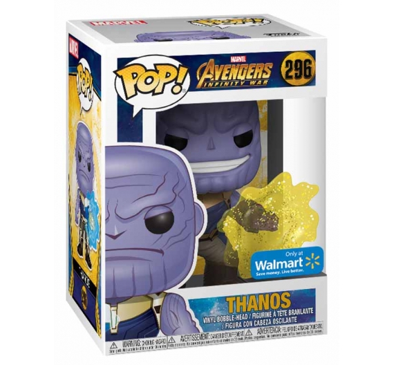 Funko Pop Marvel: Avengers Infinity War - Thanos Exclusivo De Walma 26469  Funko