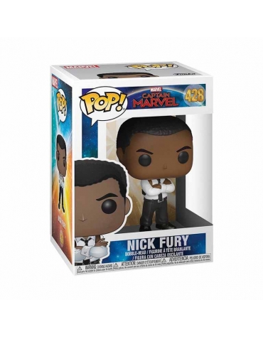 Funko Pop! Marvel: Captain Marvel- Nick Fury - 428 CK_9698363518 Funko Funko