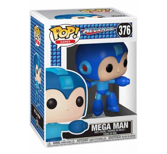 Funko Pop Games: Mega Man!! -376