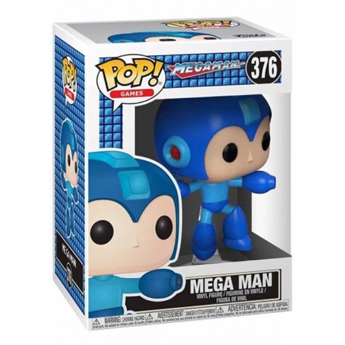 Funko Pop Games: Mega Man!! -376