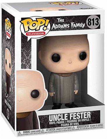 Funko Pop Movies: Familia Addams Uncle Fester - Tio Lucas