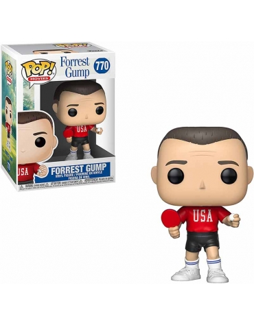 Funko Pop Movies: Forrest Gump - Traje Ping Pong