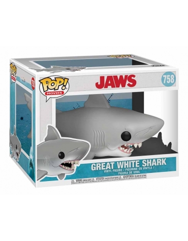 Funko Pop Movies: Jaws -Great White Shark