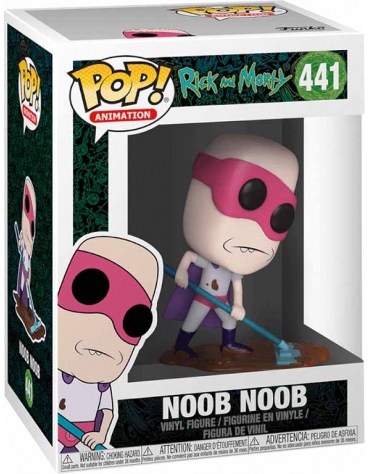 Funko Pop Rick Y Morty: Noob Noob XT-9698355933  Funko