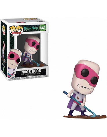 Funko Pop Rick Y Morty: Noob Noob XT-9698355933  Funko
