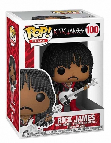 Funko Pop Rock: Rick James -100