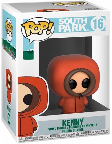 Funko Pop South Park: Kenny -16 CK-0395023908  Funko