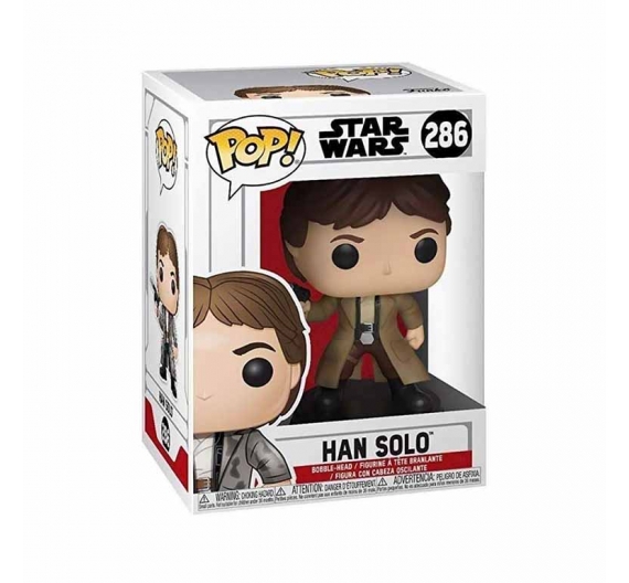 Funko Pop Star Wars: Endor Han Solo 37534  Funko