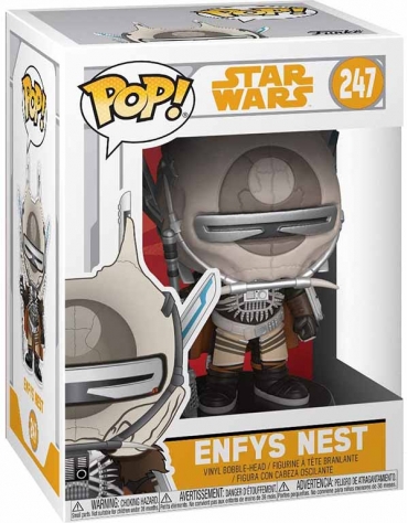 Funko Pop Star Wars: Enfys Nest -  Han Solo