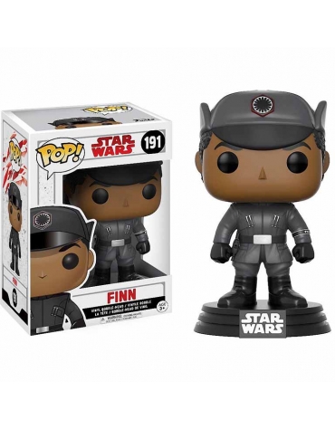 Funko Pop Star Wars: The Last Jedi Finn CK-FUNA-14744 Funko Funko