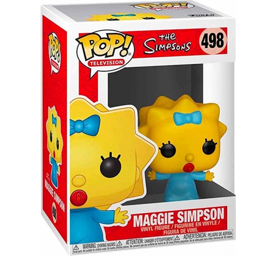 Funko Pop The Simpsons: Maggie Simpson - 498 33879  Funko