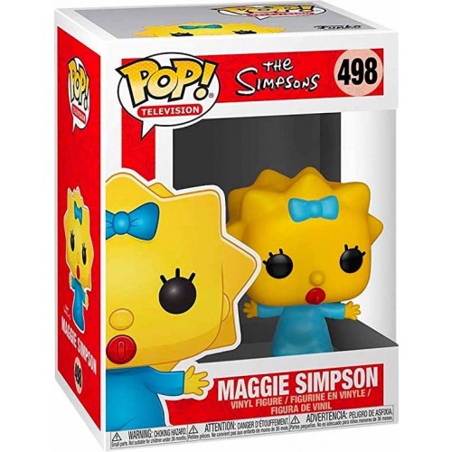 Funko Pop The Simpsons: Maggie Simpson - 498 33879  Funko