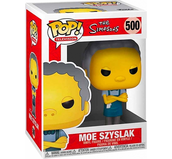 Funko Pop The Simpsons: Moe Szyslak - 500 33882 Funko Funko