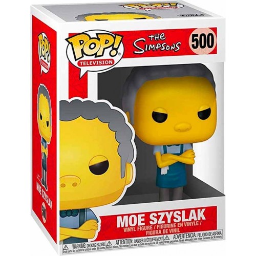 Funko Pop The Simpsons: Moe Szyslak - 500 33882 Funko Funko