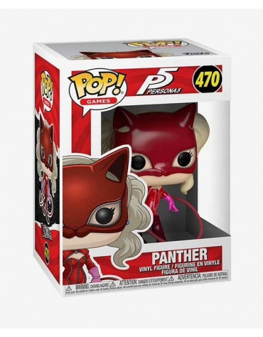 Funko Pop Games: Persona 5 - Panther 37412  Funko