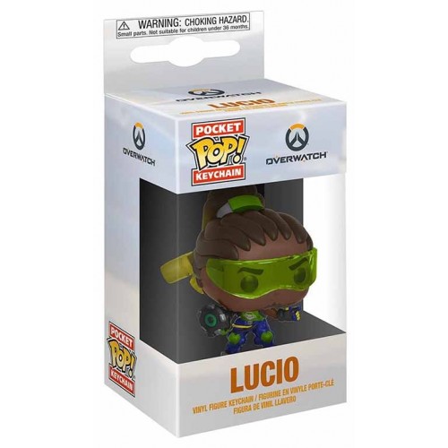 Funko Pop Llavero Overwatch: Lucio 32796  Funko