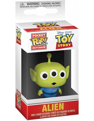 Funko Pop Llavero Toy Story: Alien 37055  Funko