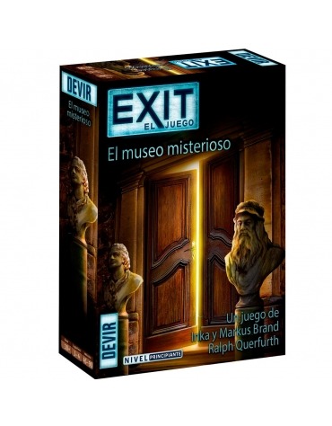 Exit: El Museo Misterioso JDMDV17228717 Devir Devir