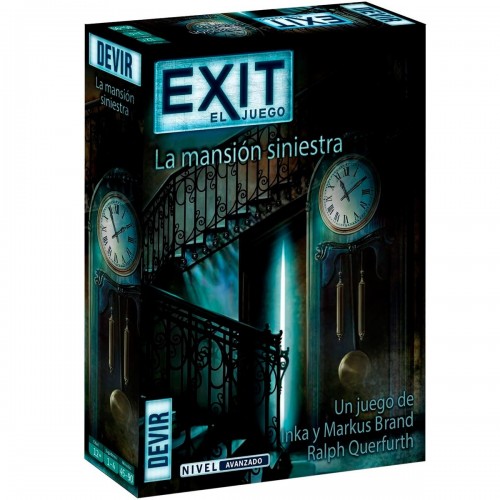Exit: La Mansión Siniestra JDMDVRMANSISI  Devir