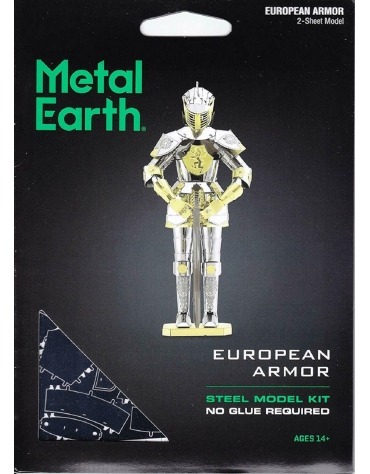 Armor Series - European Knight  KI-MMS1421425  Metal Earth