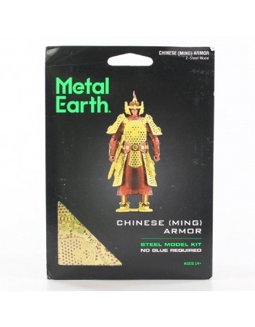 Armor Series - Chinese (Ming) KI-MMS1411418  Metal Earth