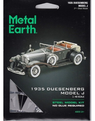 Duesenberg 1935 Model J - Metal Earth 15-001-0096 Metal Earth Metal Earth