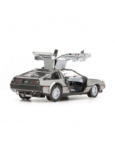 DeLorean - Regreso al Futuro KI-MMS1811814  Metal Earth