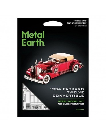 1934 Packard Twelve Convertible KI-MMS1751753  Metal Earth