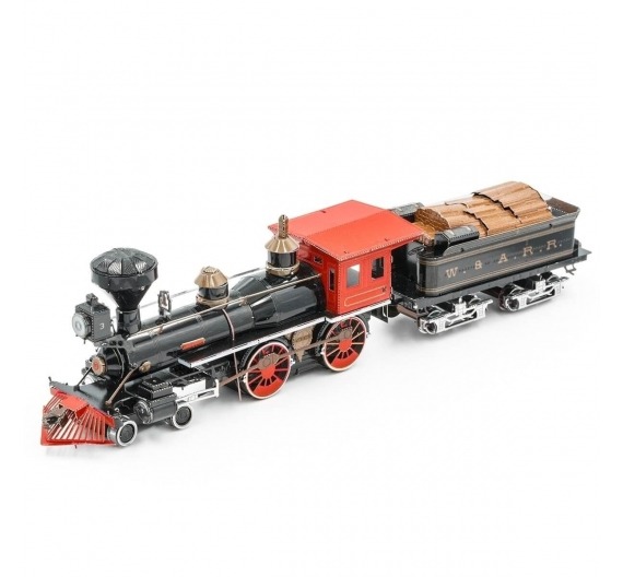 Tren 4-4-0 KI-MMS1911913  Metal Earth