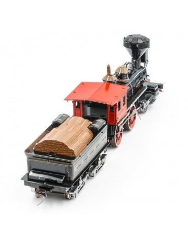 Tren Locomotora 4-4-0 - Para Armar 15-001-0198 Metal Earth Metal Earth