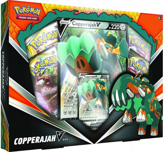 Copperajah V Box JCC8206500947  The Pokémon Company