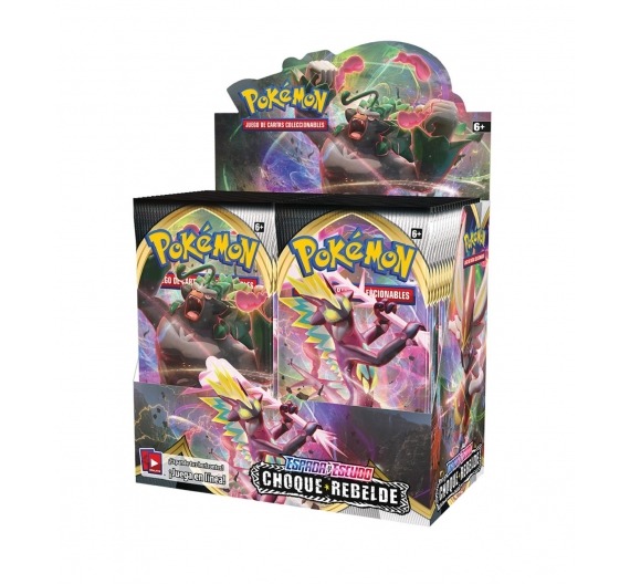 Escudo y espada 2: Choque Rebelde Theme Booster Box JCCPKEESCUYES  The Pokémon Company