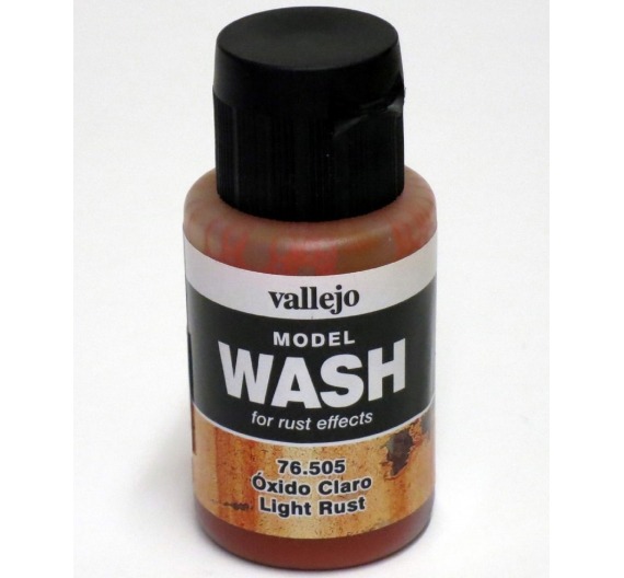 Lavado Color Wash - Oxido Oscuro WA29551765077  Vallejo