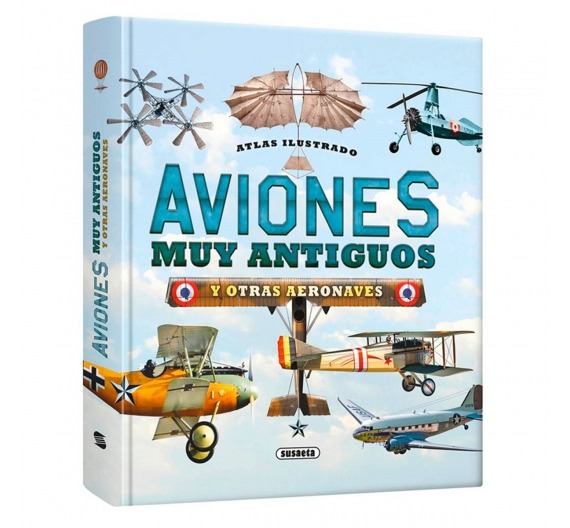 Atlas Ilustrado de Aviones muy Antiguos SUA8467756449  Lexus