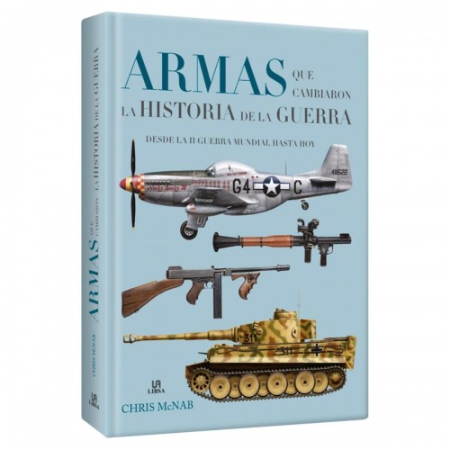 Armas que Cambiaron la Historia de La Guerra LIA8466231077  Lexus