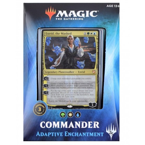 Commander 2018 - Adaptive Enchantment JCCMTICOMMA18  Wizard of the Coast