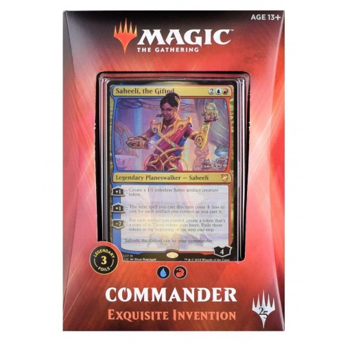 Commander Exquisite Invention MAGIC-9632244  Wizard of the Coast